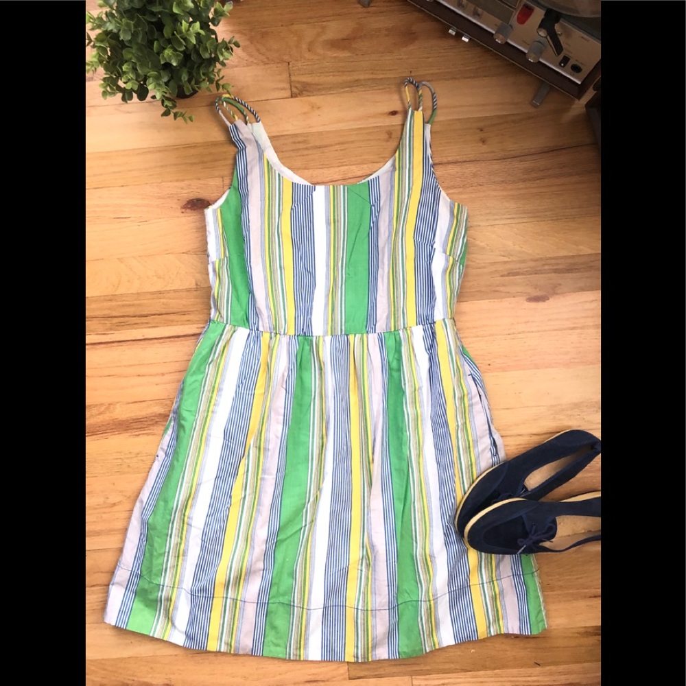 Charming cotton summer dress with pockets!